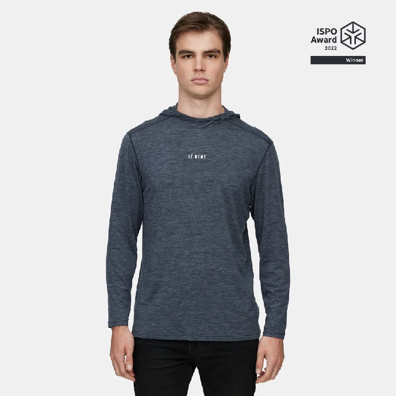 Mens Feathertop Ultralight Hooded Long Sleeve Tee