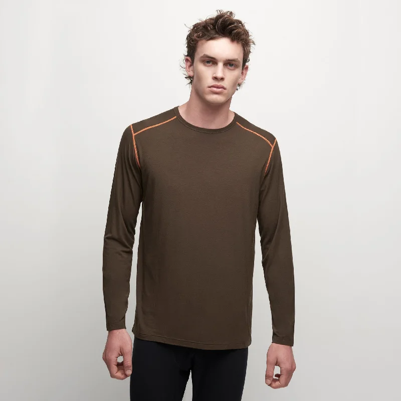 Mens Lightweight Crew Base Layer