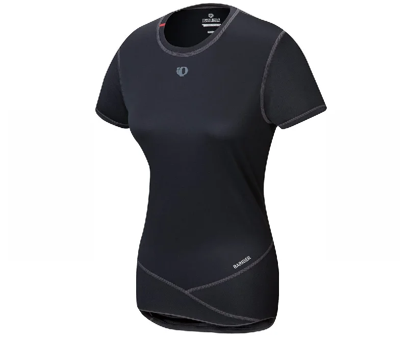 Pearl Izumi Barrier Short Sleeve Base Layer - Womens - Black