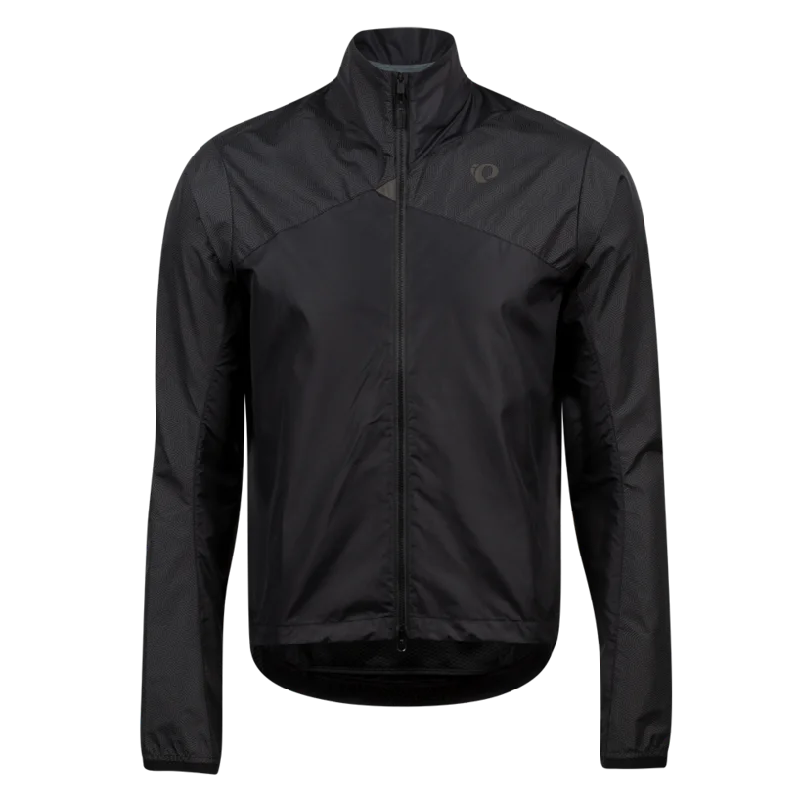 Pearl Izumi Bioviz Barrier Cycling Jacket - Black-Relective Triad - 2020