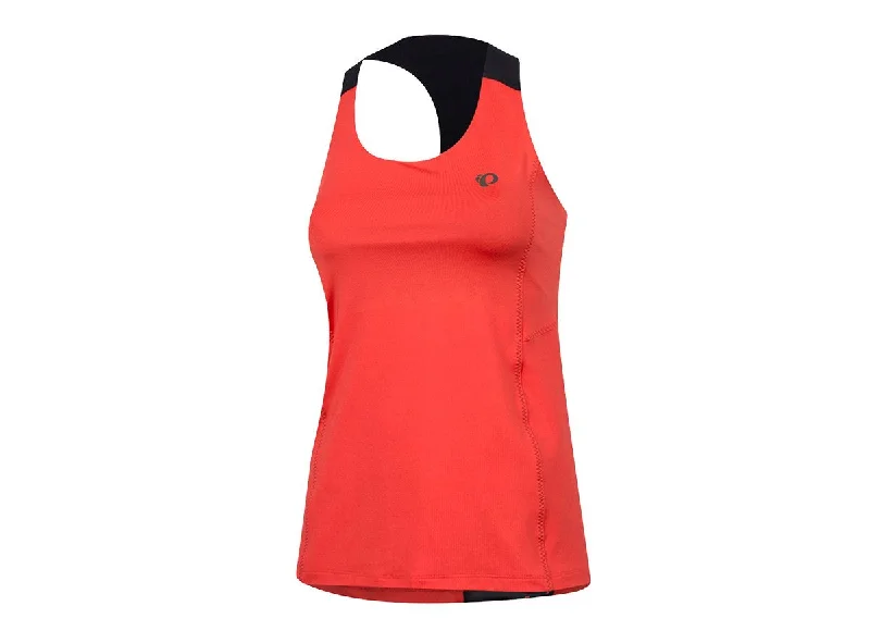 Pearl Izumi Elite Escape Tank Top - Womens - Cayenne Phyllite