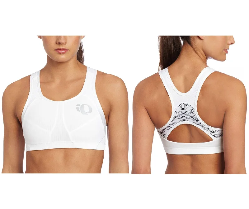 Pearl Izumi Elite InRCool Tri Crop - Womens - White-White Hex