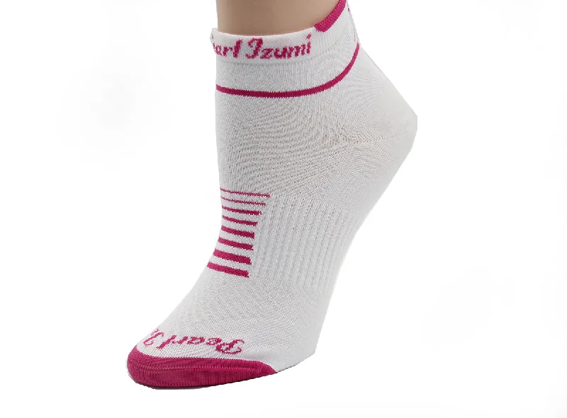 Unisex socks durable navy-Pearl Izumi Elite Low Cuff Sock - Womens - Berry - 2019