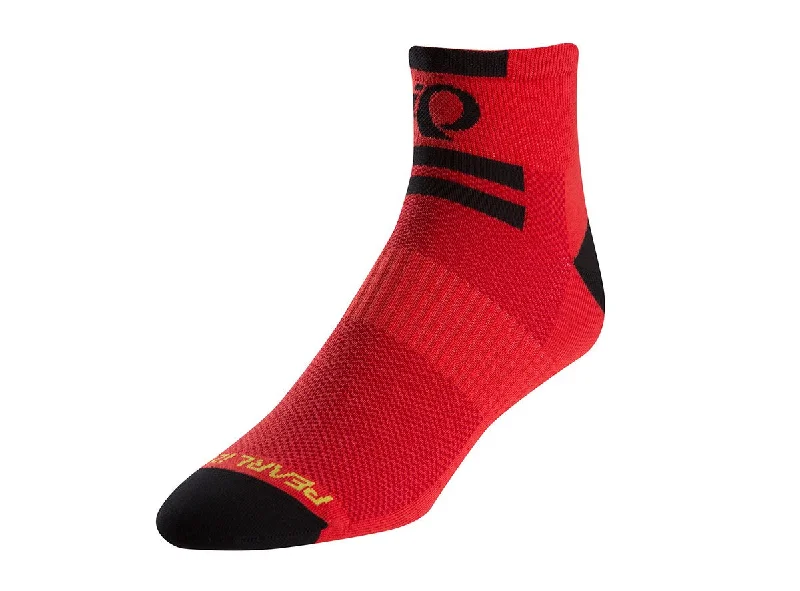 Unisex socks warm navy-Pearl Izumi Elite Low Sock - Pi Core Red - 2017