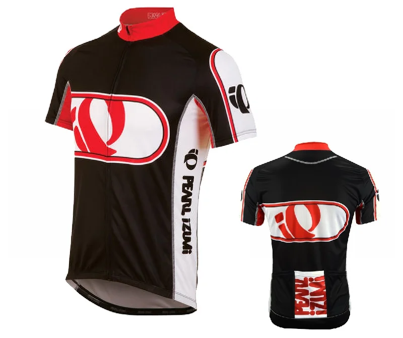 Pearl Izumi Elite LTD Short Sleeve Road Jersey - Big IP2 Black