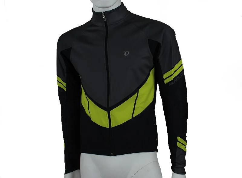 Pearl Izumi Elite Ltd Softshell Cycling Jacket - Shadow Gray-Black