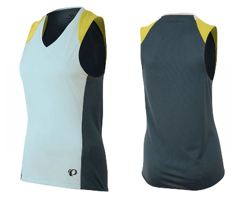 Pearl Izumi Launch Sleeveless MTB Jersey - Womens - Skylight-Blue Steel