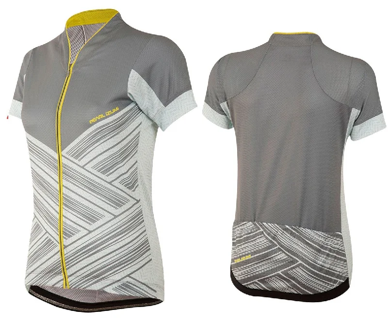 Pearl Izumi LTD Short Sleeve MTB Jersey - Womens - Monument Hatch