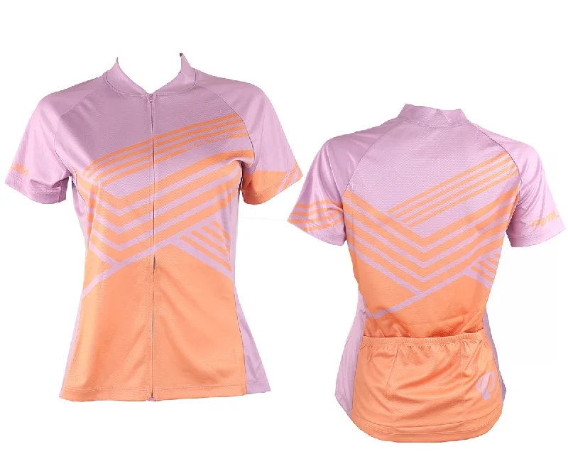 Pearl Izumi LTD Short Sleeve MTB Jersey - Womens - Zig Zag Melon