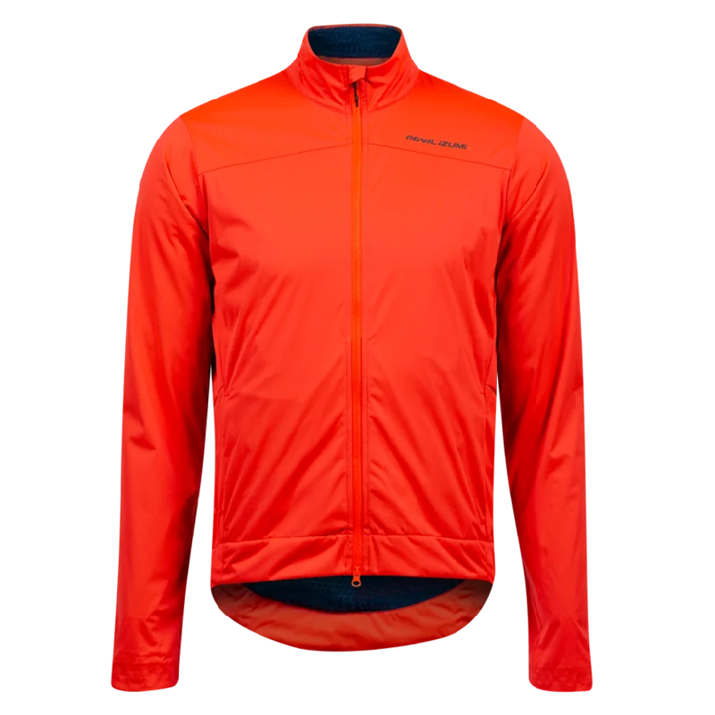 Pearl Izumi Pro Insulated Cycling Jacket - Screaming Red-Twilight