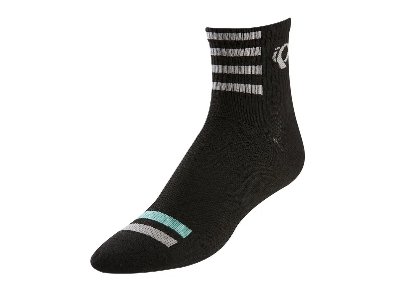 Unisex socks everyday navy-Pearl Izumi Pro Sock - Womens - Black - 2019