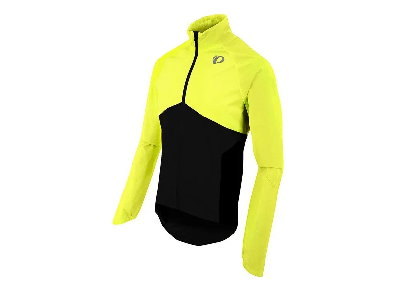 Pearl Izumi Select Barrier WxB Cycling Jacket - Screaming Yellow-Black - 2019