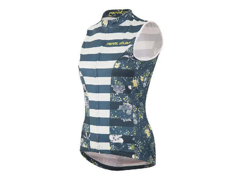 Pearl Izumi Select Escape Ltd Sleeveless Faze Jersey - Womens - Muse Blue Steel