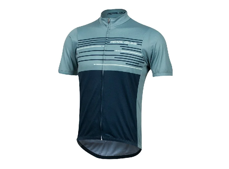 Pearl Izumi Select Ltd Short Sleeve Road Jersey - Arctic-Midnight Navy Tidal