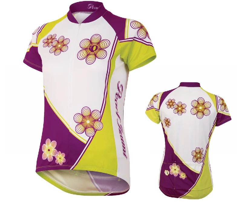 Pearl Izumi Select Ltd Short Sleeve Road Jersey - Womens - Orchid Spiral