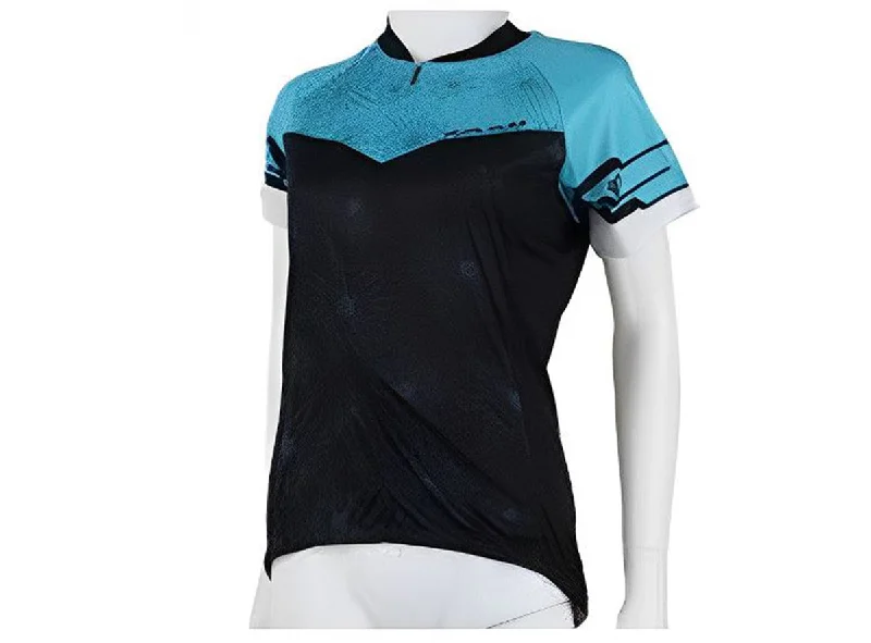 Pearl Izumi Select Ltd Short Sleeve Road Jersey - Womens - Vintage-Flower Blue