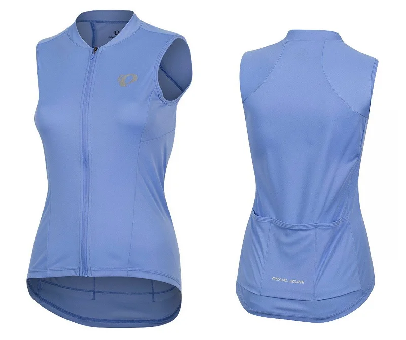 Pearl Izumi Select Pursuit Sleeveless Jersey - Womens - Lavender-Eventide - 2019