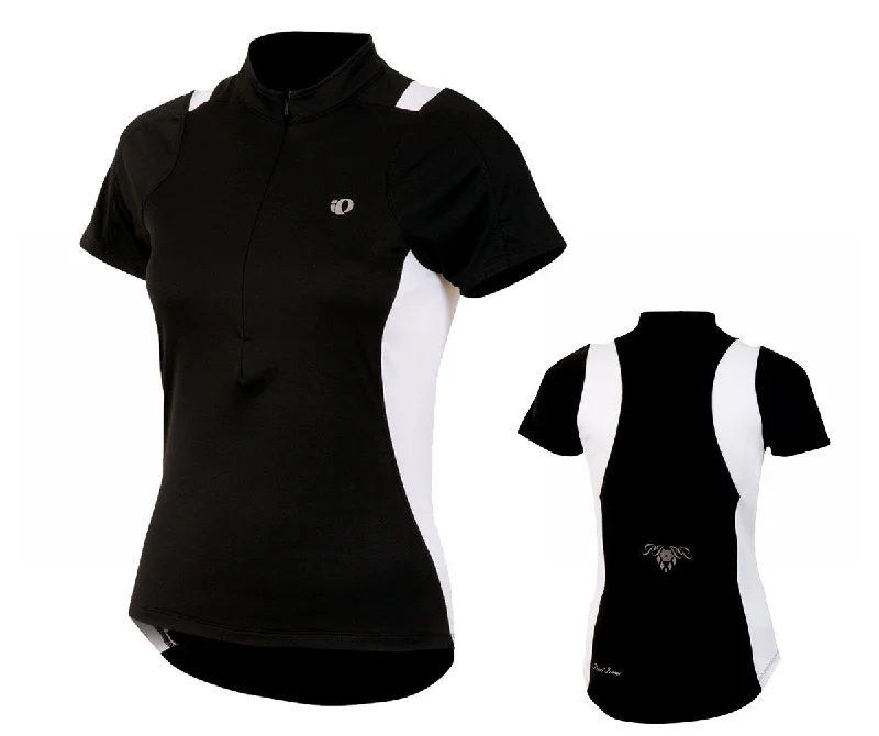 Pearl Izumi Select Short Sleeve Road Jersey - Womens - Black-White