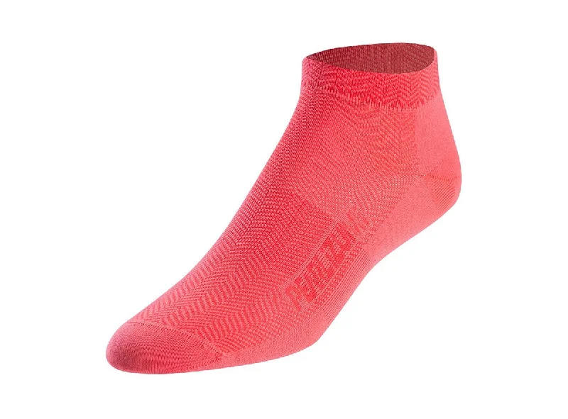 Unisex socks cozy white-Pearl Izumi Silk Lite Sock - Womens - Fiery Coral