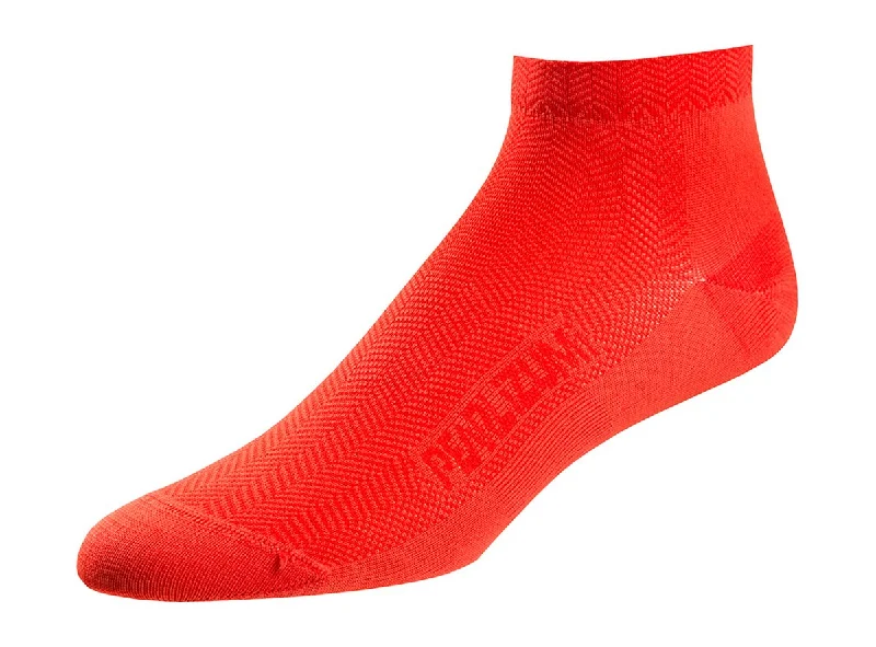 Unisex socks stylish tan-Pearl Izumi Silk Lite Sock - Womens - Poppy Red