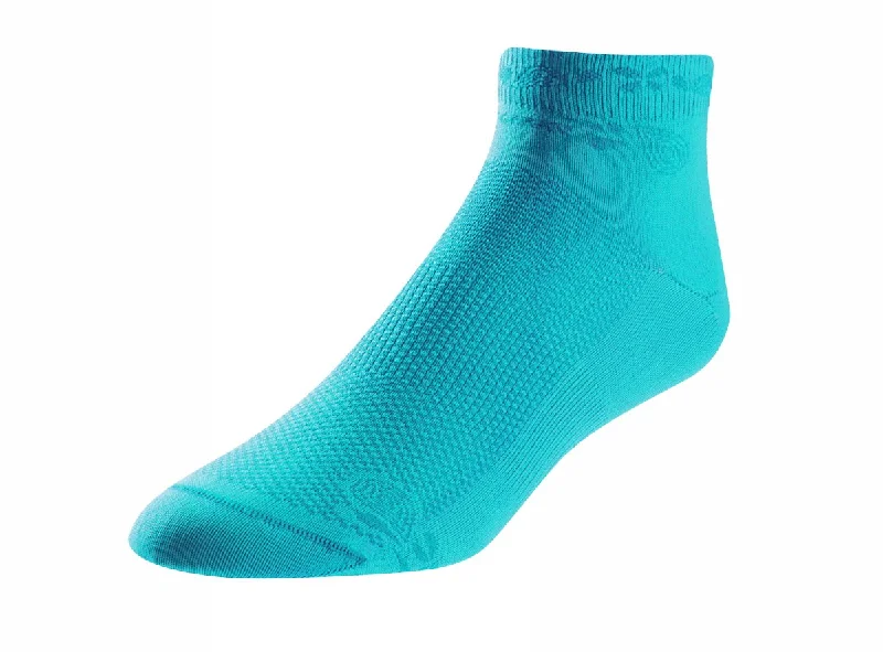 Unisex socks casual tan-Pearl Izumi Silk Lite Sock - Womens - Scuba Blue