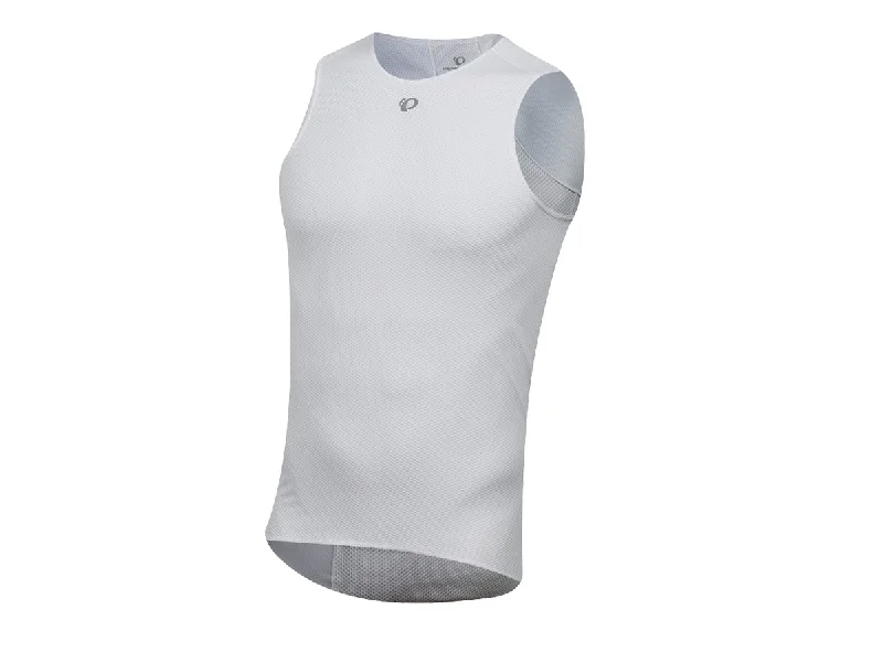 Pearl Izumi Transer Sleeveless Cycling Base Layer - White