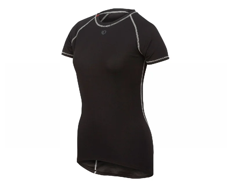 Pearl Izumi Transfer Lite Short Sleeve Base Layer - Womens - Black