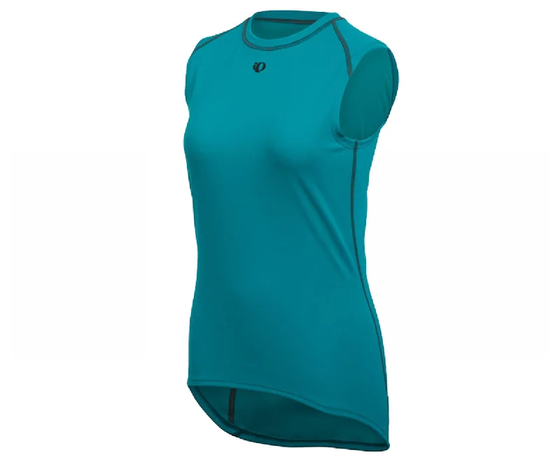 Pearl Izumi Transfer Sleeveless Base Layer - Womens - Peacock