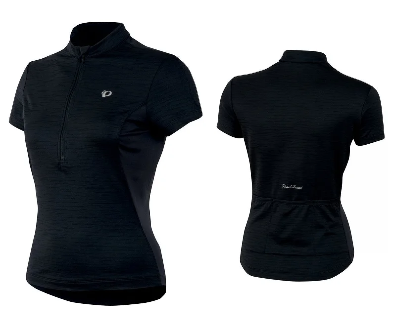 Pearl Izumi Ultrastar Short Sleeve Road Jersey - Womens - Black-Black