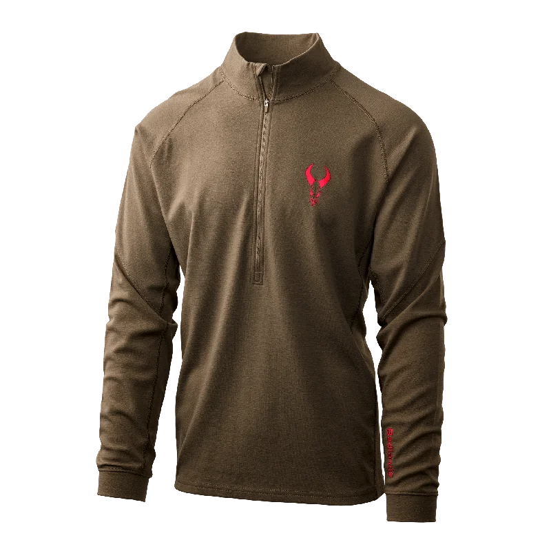 PECORA HEAVYWEIGHT MERINO 1/4 ZIP