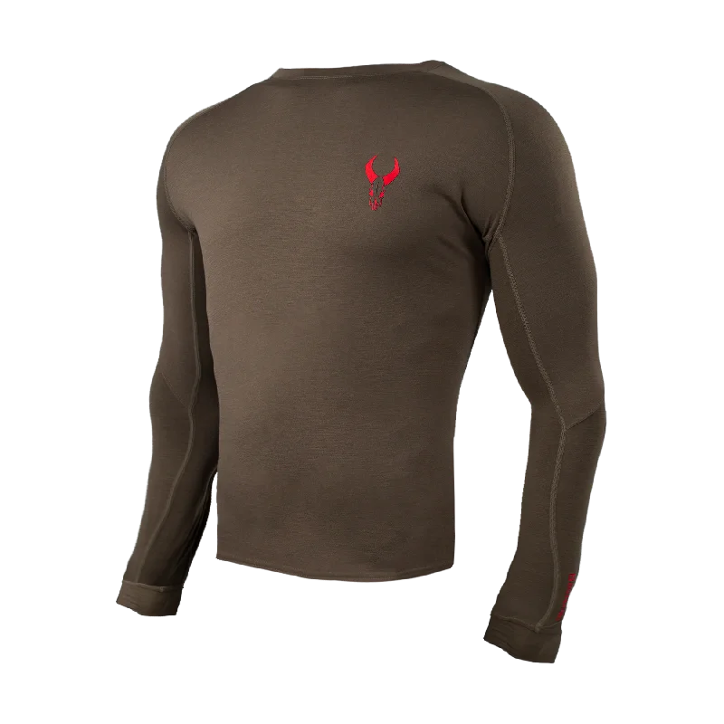 PECORA LIGHTWEIGHT MERINO CREW