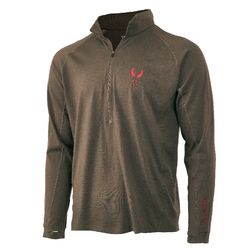 PECORA MIDWEIGHT MERINO 1/4-ZIP