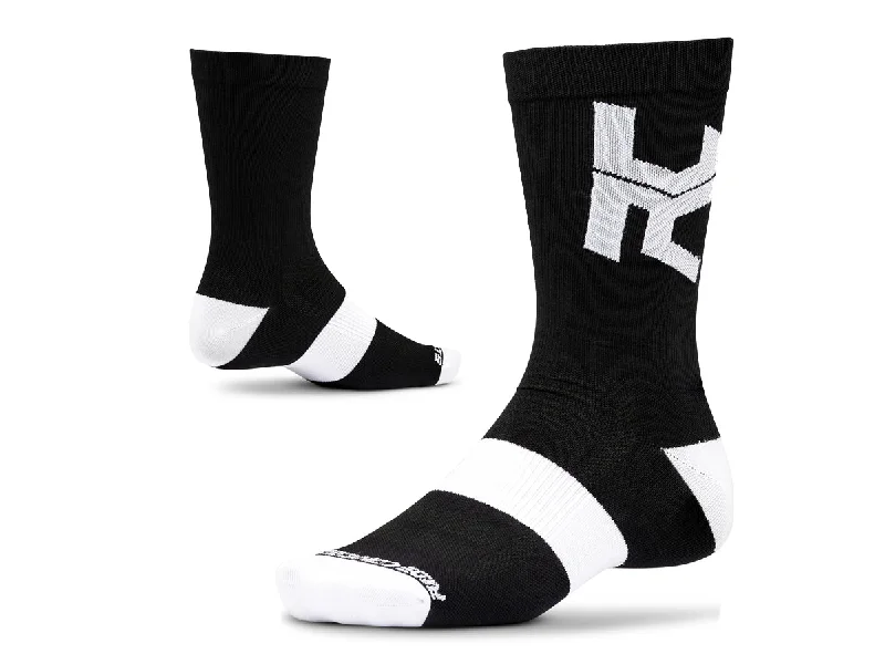 Ride Concepts Unisex Sidekick Sock - Black