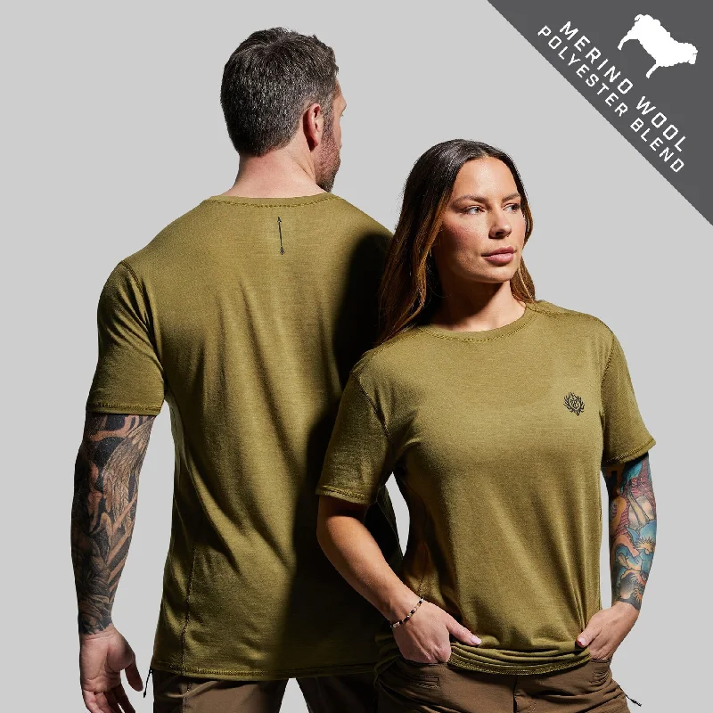 Ridgeline Tee (OD Green)