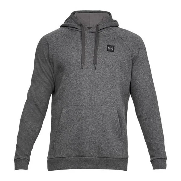 Men's long-sleeve shirts everyday black-Men's UA Rival Fleece Hoodie