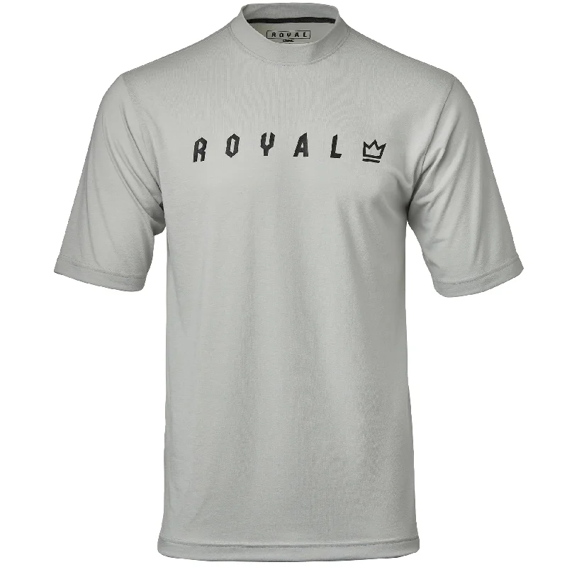 Royal Core Short Sleeve MTB Jersey - Micro - Gray Heather - 2022