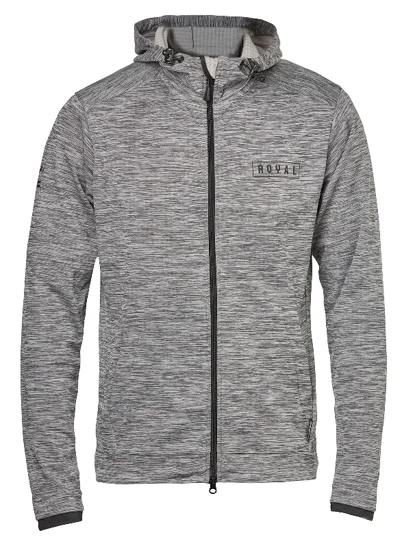 Royal Quantum Tech Hoodie - Graphite - 2022