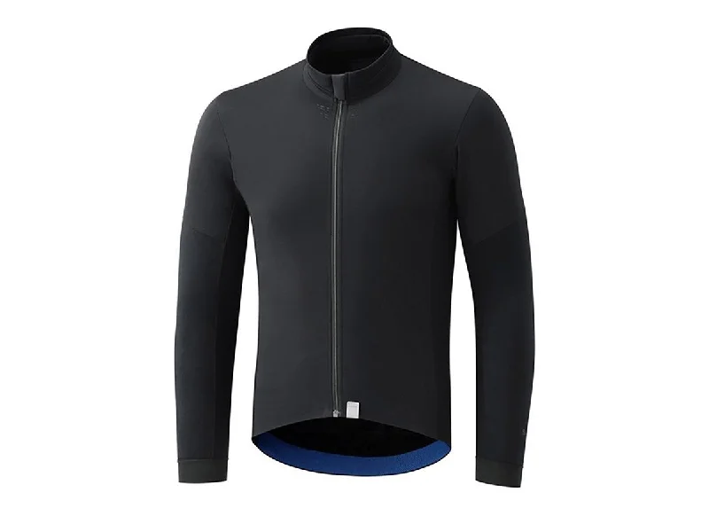 Shimano Evolve Long Sleeve Wind Jersey - Black