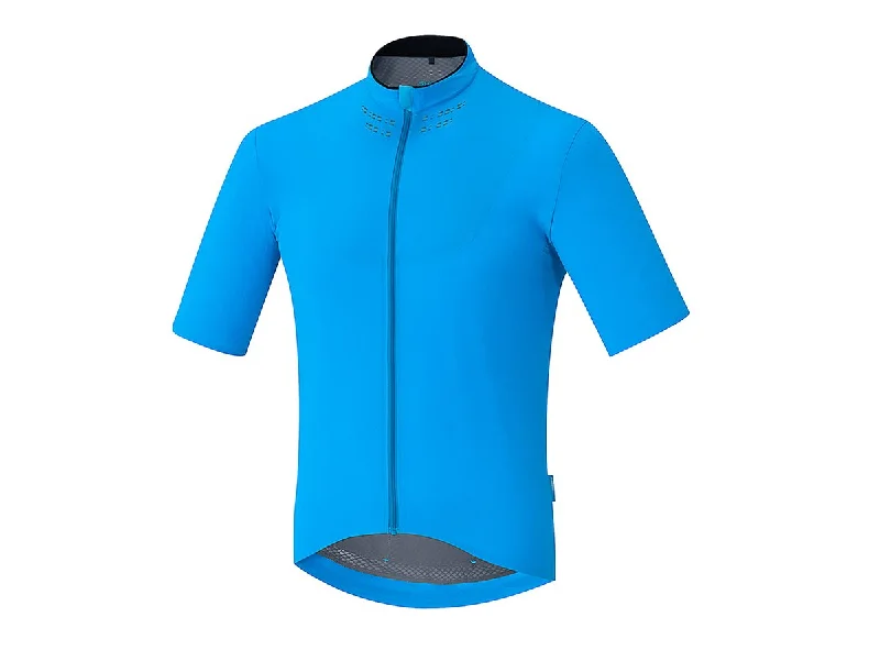 Shimano Evolve Short Sleeve Road Jersey - Blue