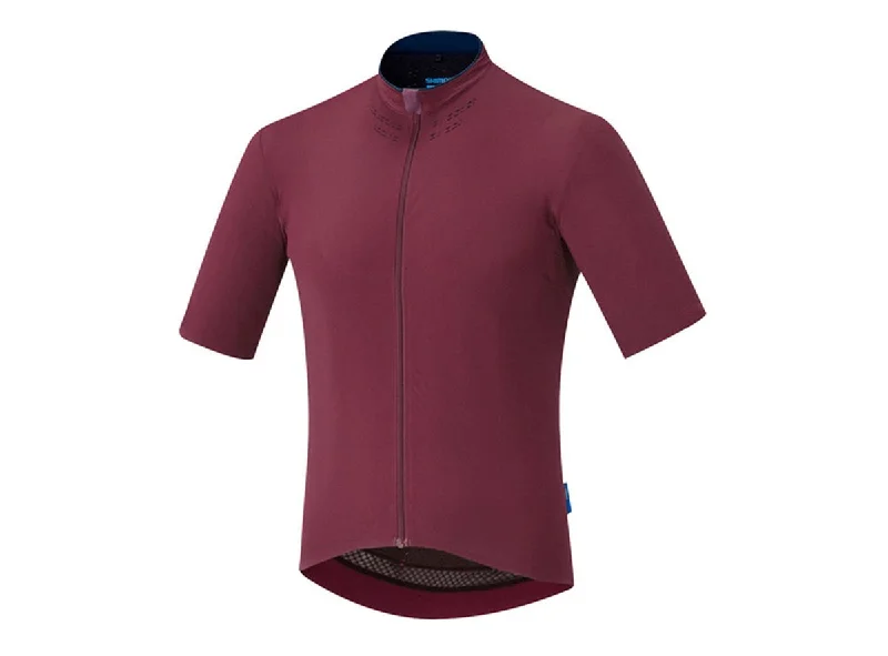 Shimano Evolve Short Sleeve Road Jersey - Zinfandel