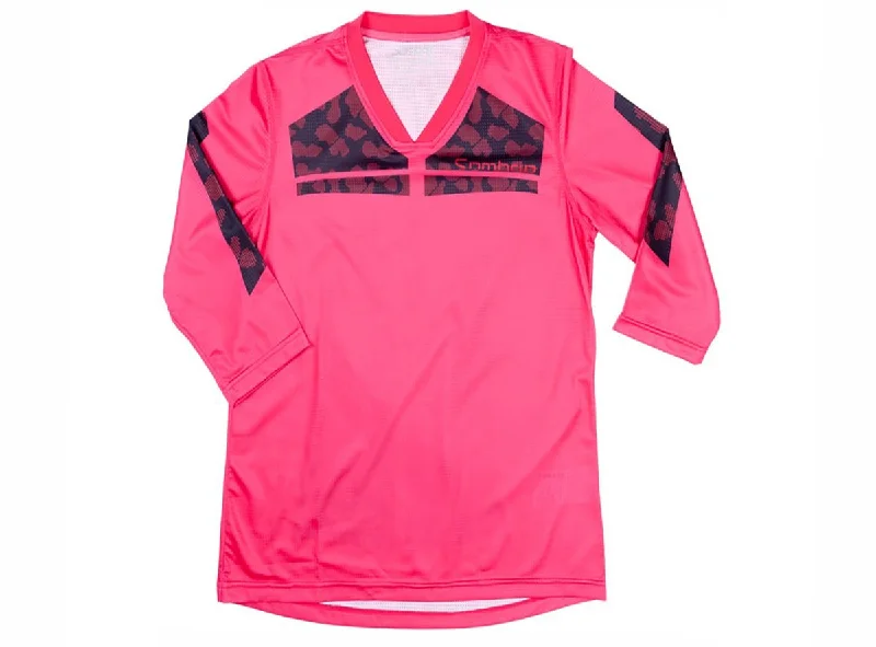 Sombrio Tyvekia MTB Jersey - Womens - Pink