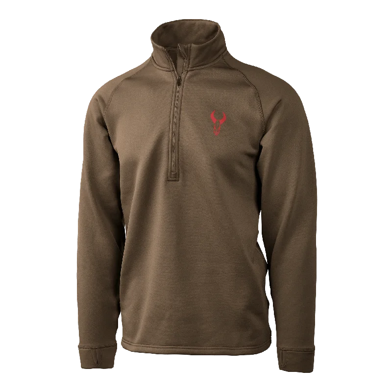 SOURCE HEAVYWEIGHT 1/4-ZIP