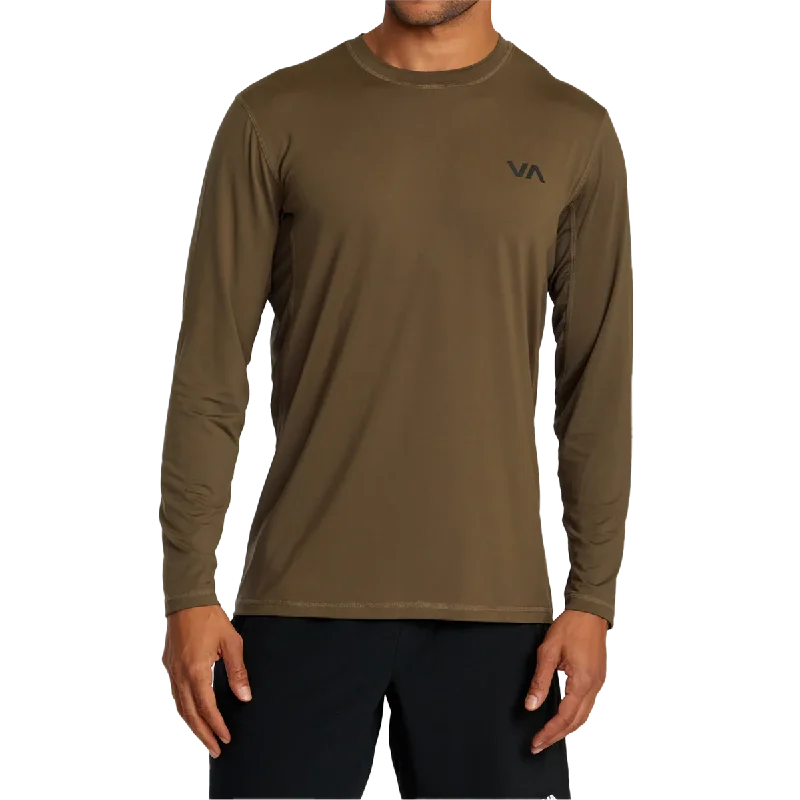 Men's long-sleeve shirts durable tan-Men's Sport Vent Long Sleeve Tee