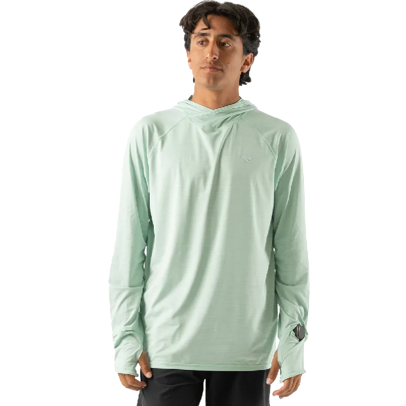 Men's long-sleeve shirts lightweight green-Men's UPF Deflector 2.0