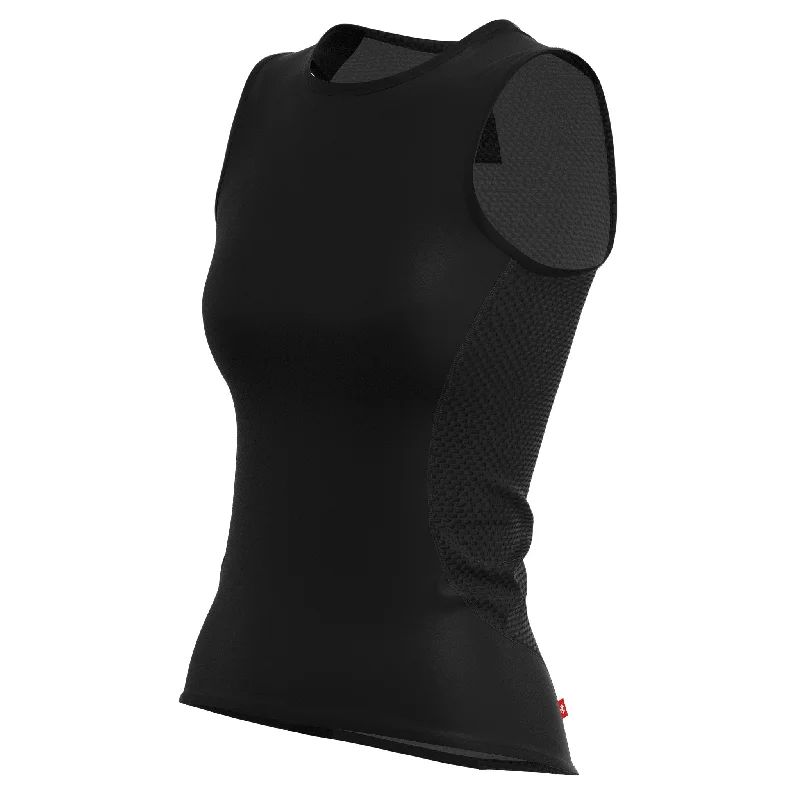 Varglav Women's Black Base Layer