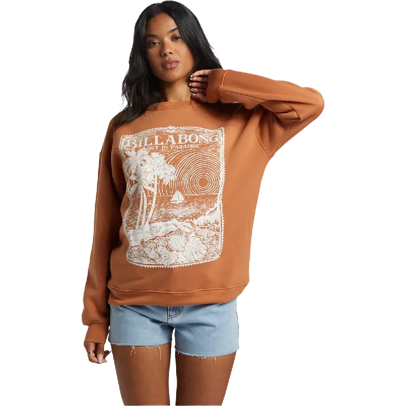 Men's long-sleeve shirts stylish tan-Women's Paradise is Here