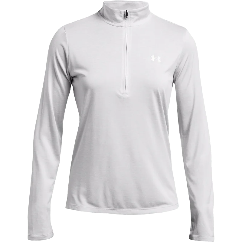 Men's long-sleeve shirts durable tan-Women's Tech Twist 1/2 Zip