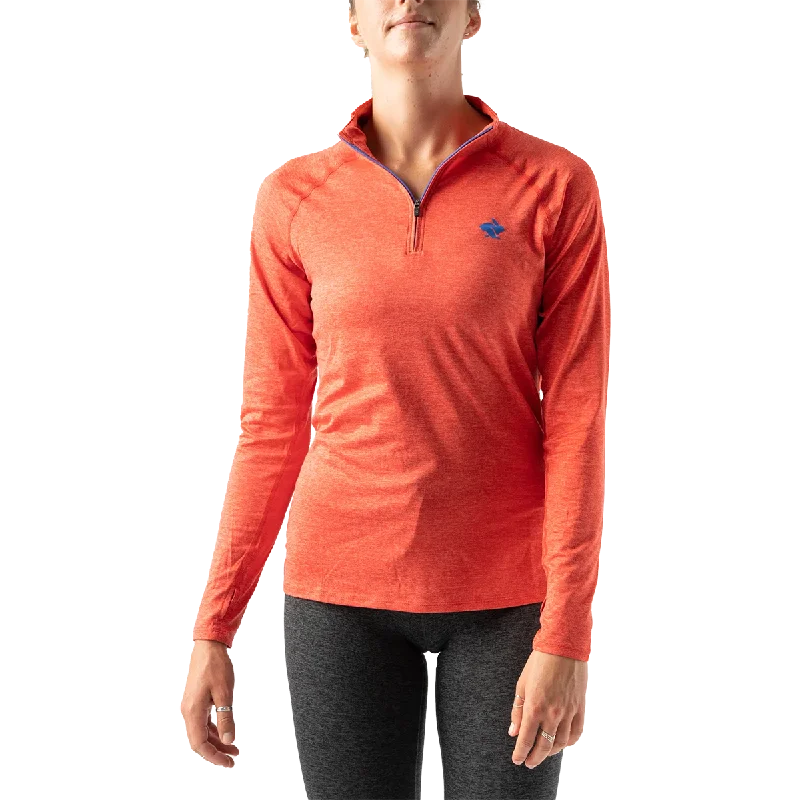 Men's long-sleeve shirts everyday tan-Women's EZ Zip 2.0