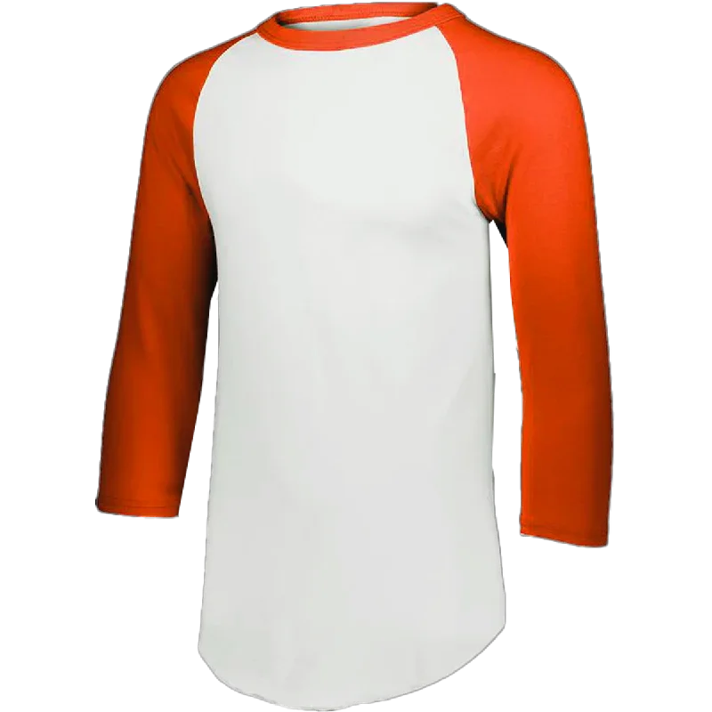 White/Orange